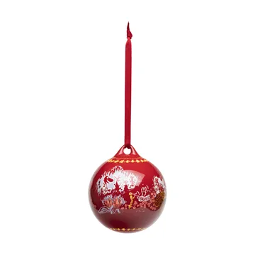 Moomin annual ball Ø8 cm - 2025, Festive moments - Moomin Arabia