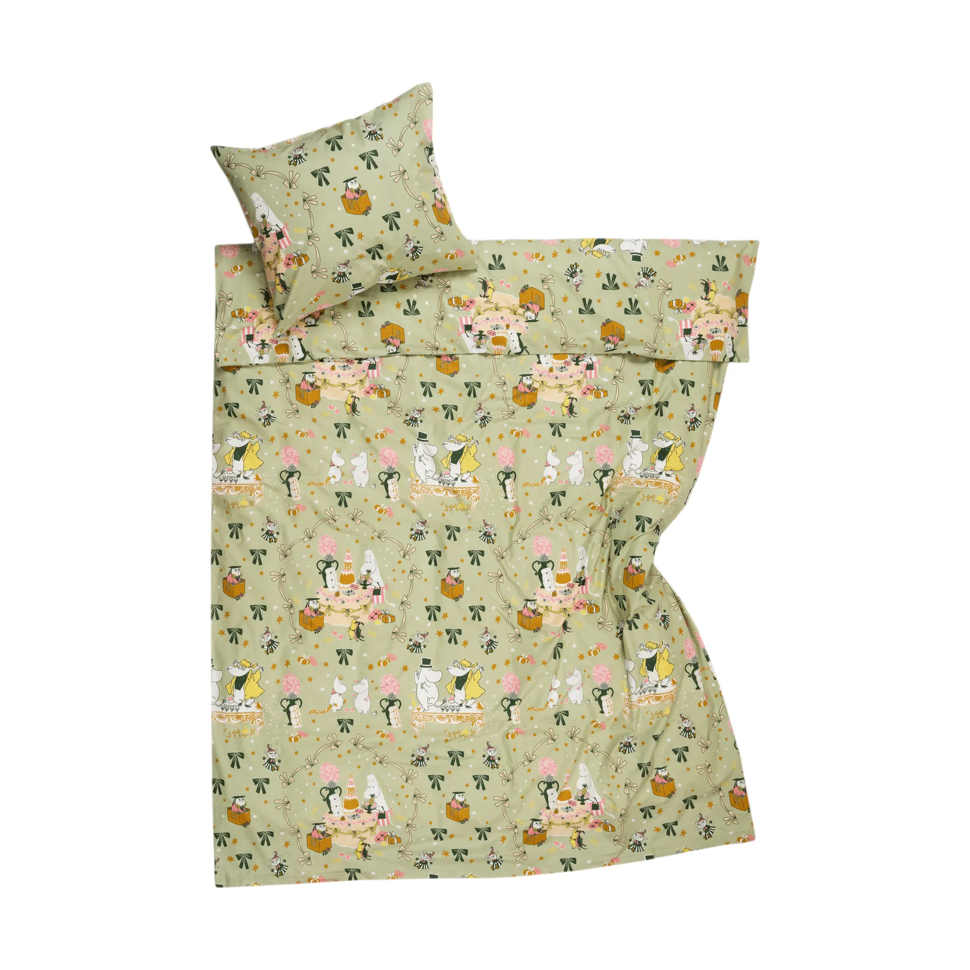 Moomin bed set 150x210 cm, Love gift Moomin Arabia