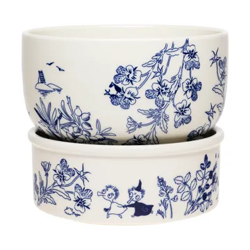 Moomin Haru plant pot - 17x15 cm - Moomin Arabia