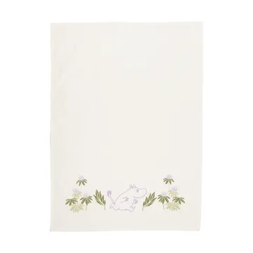 Moomin kitchen towel 50x70 cm 2 pieces - Purple-off-white - Moomin Arabia