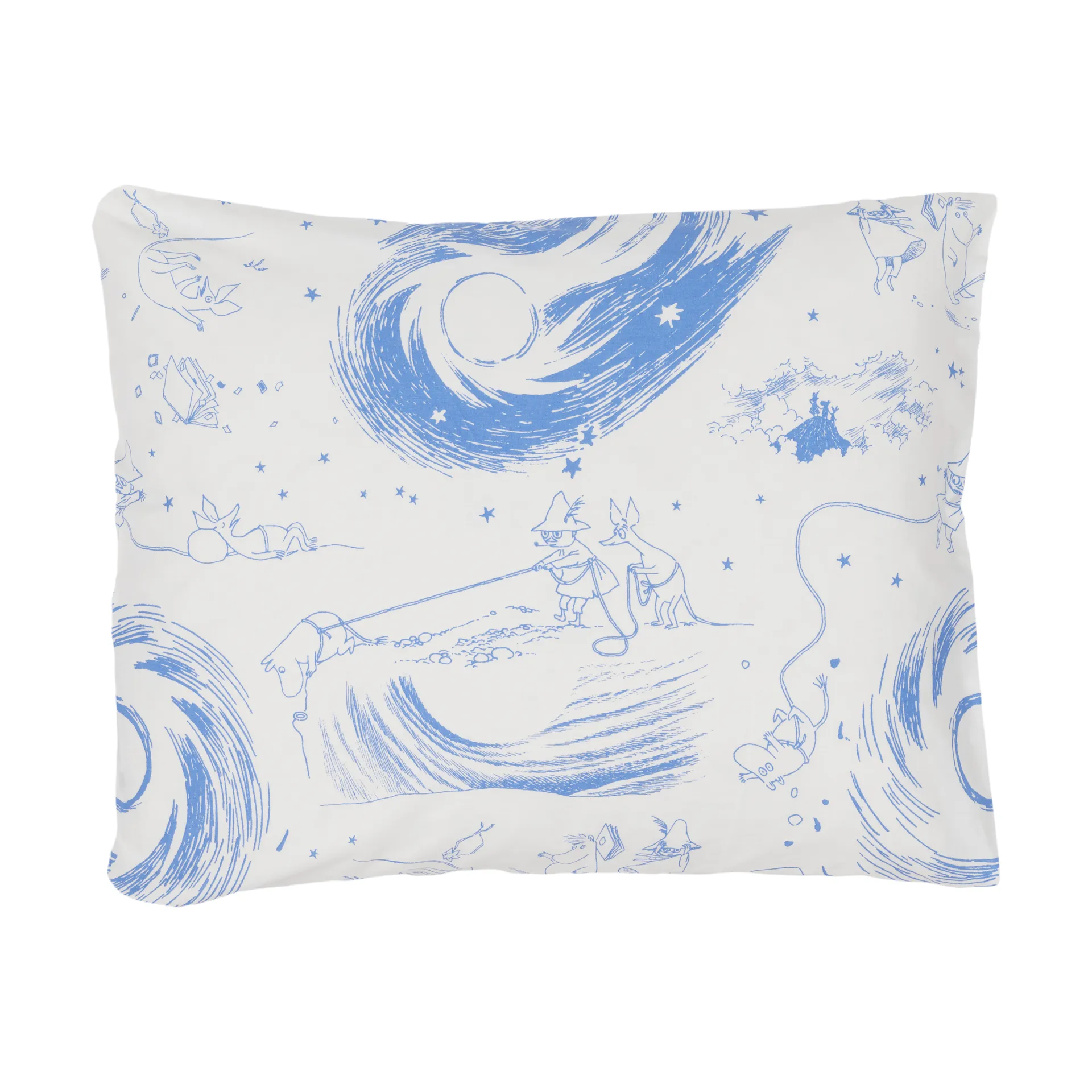 Moomin pillowcase, Comet Moomin Arabia