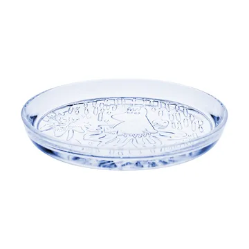 Moomin plate Ø15,5 cm - Aqua - Moomin Arabia