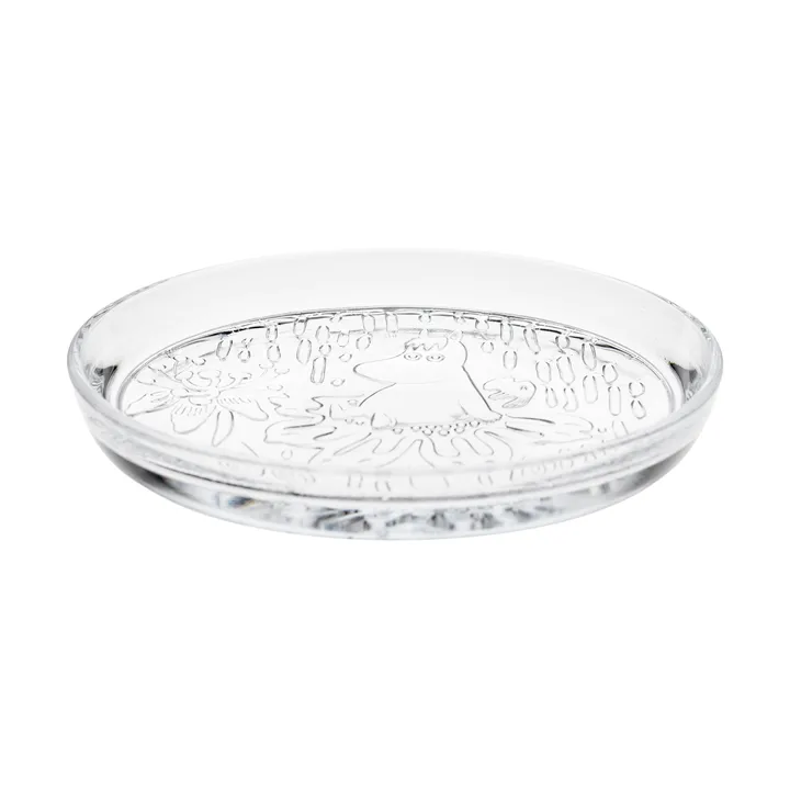 Moomin plate Ø15,5 cm - Clear - Moomin Arabia