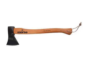 Axe with wooden handle, 50x17 cm Morsø