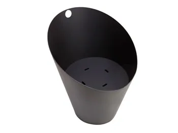 Fire pot fireplace 45 cm, Black Morsø