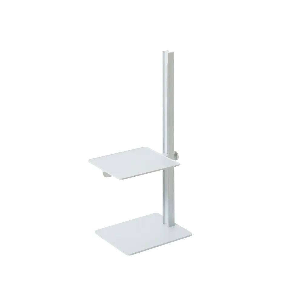 Museum side table, Aluminium Museum