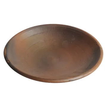 Hazel deep plate 20 cm - Brown - MUUBS