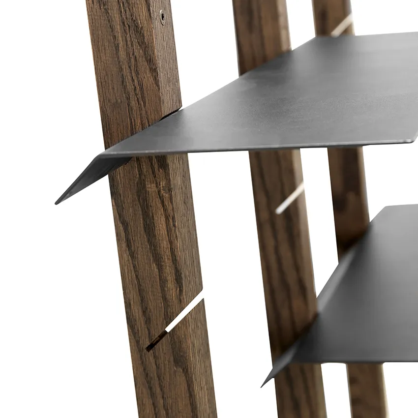 Oaks 70 shelf, Black MUUBS