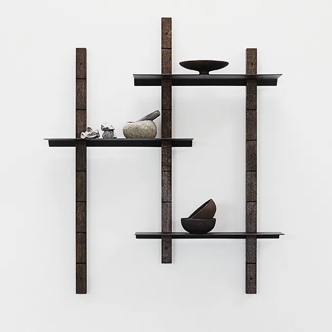 Oaks 70 shelf, Black MUUBS