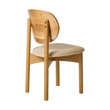 Oka chair - Natural oiled oak, sand - MUUBS