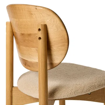 Oka chair - Natural oiled oak, sand - MUUBS