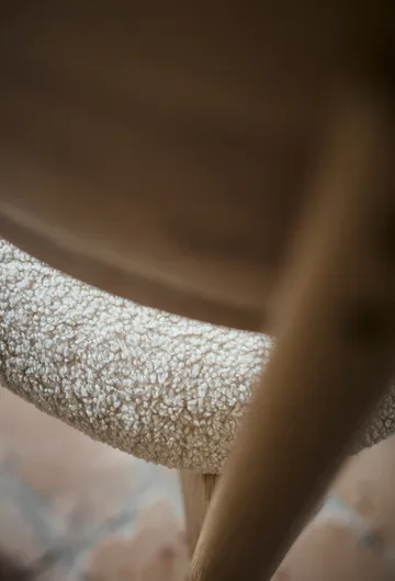 Oka chair - Natural oiled oak, sand - MUUBS