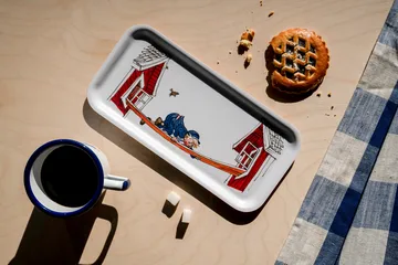 Emil tray 13x27 cm - Getaway - Muurla