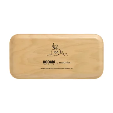 Moomin tray 13x27 cm - Retro Sniff - Muurla