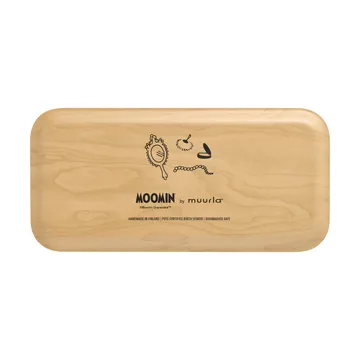 Moomin tray 13x27 cm - Retro Snorkmaiden - Muurla