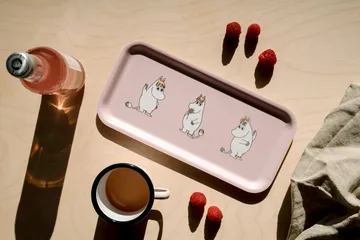 Moomin tray 13x27 cm - Retro Snorkmaiden - Muurla