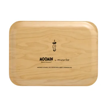 Moomin tray 20x27 cm - Joyful Apples - Muurla