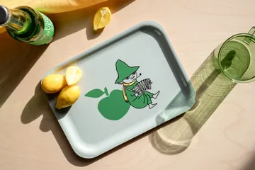 Moomin tray 20x27 cm - Joyful Apples - Muurla