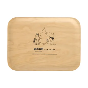 Moomin tray 20x27 cm - Snowfall - Muurla