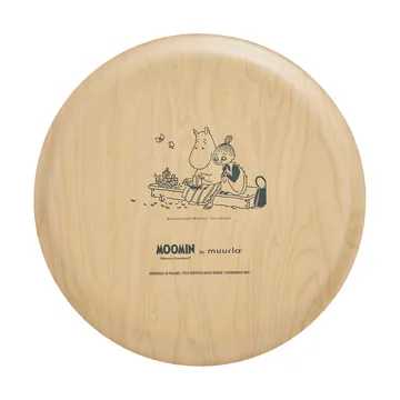 Moomin tray Ø35 cm - Summer night - Muurla