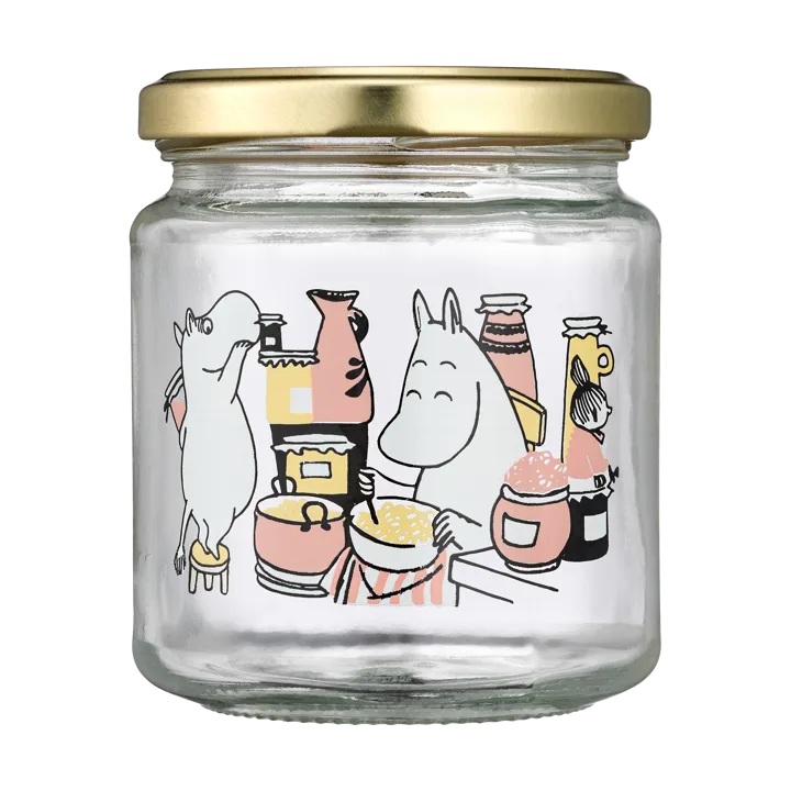 Mumin glass jar 30 cl - Jam - Muurla