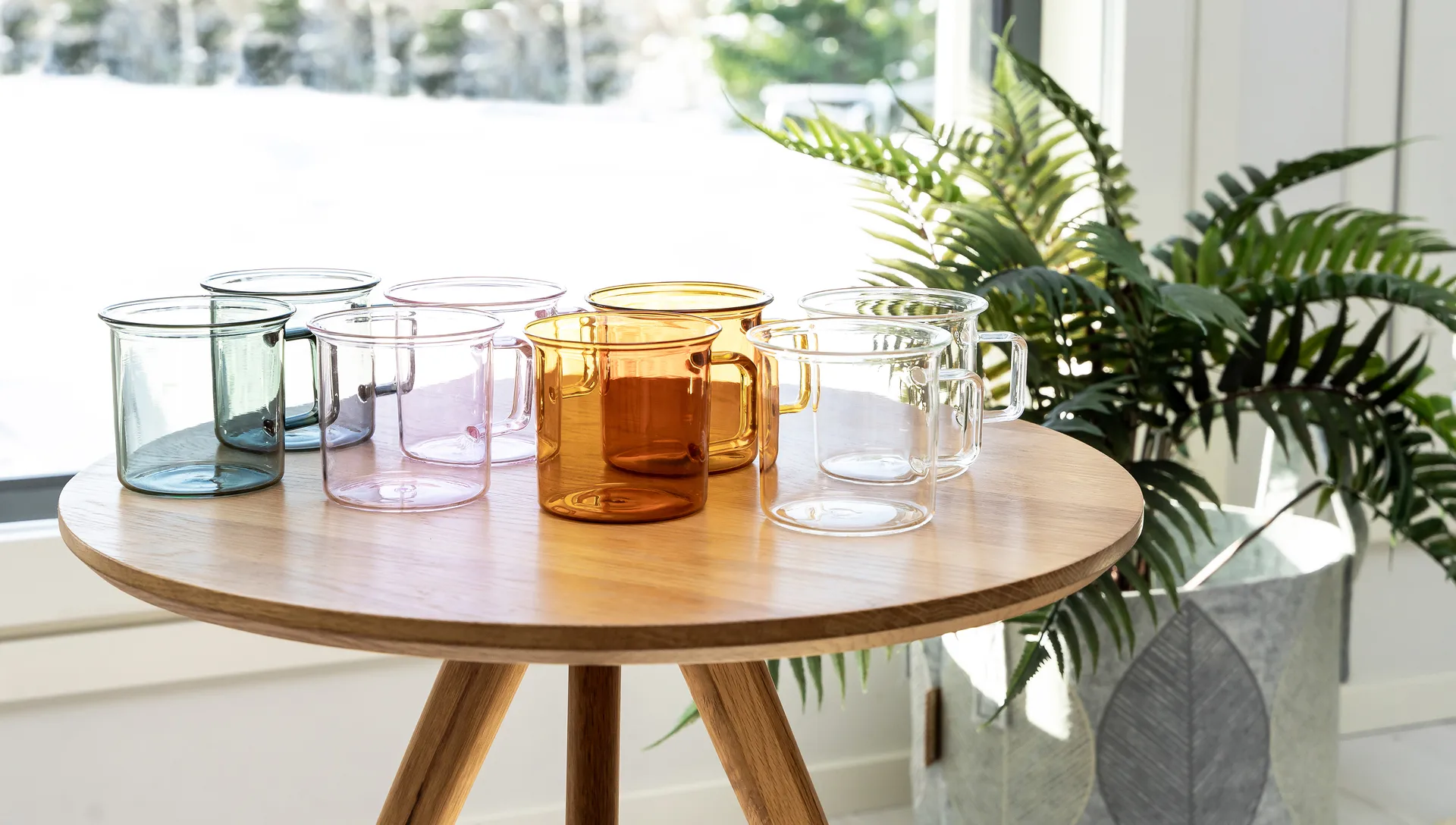 Muurla glassmug 35 cl, Pink Muurla