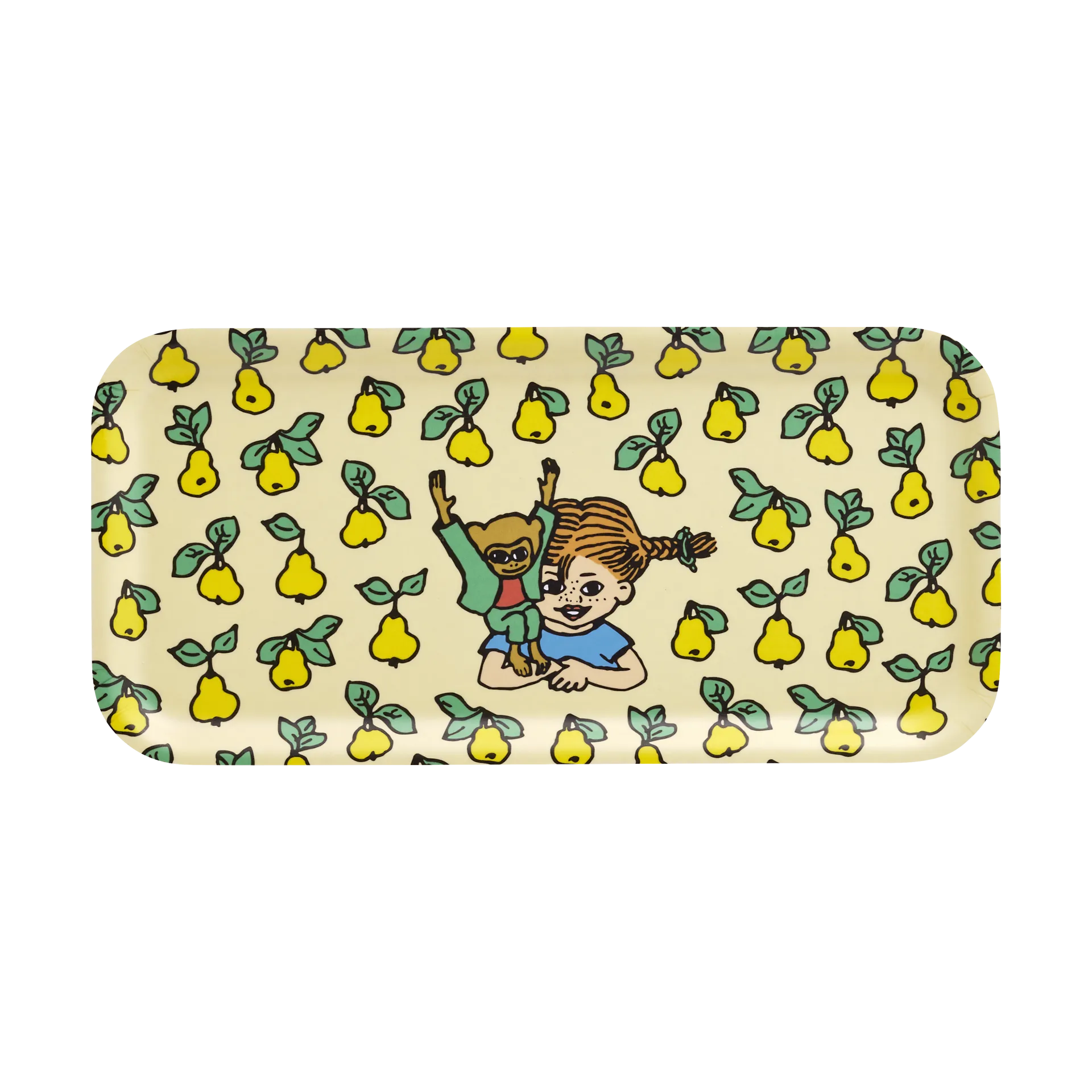 Pippi tray 13x27 cm, Fruits Muurla