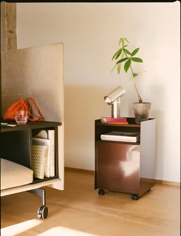 Beam portable table lamp - Aluminium, 26.2 cm - Muuto