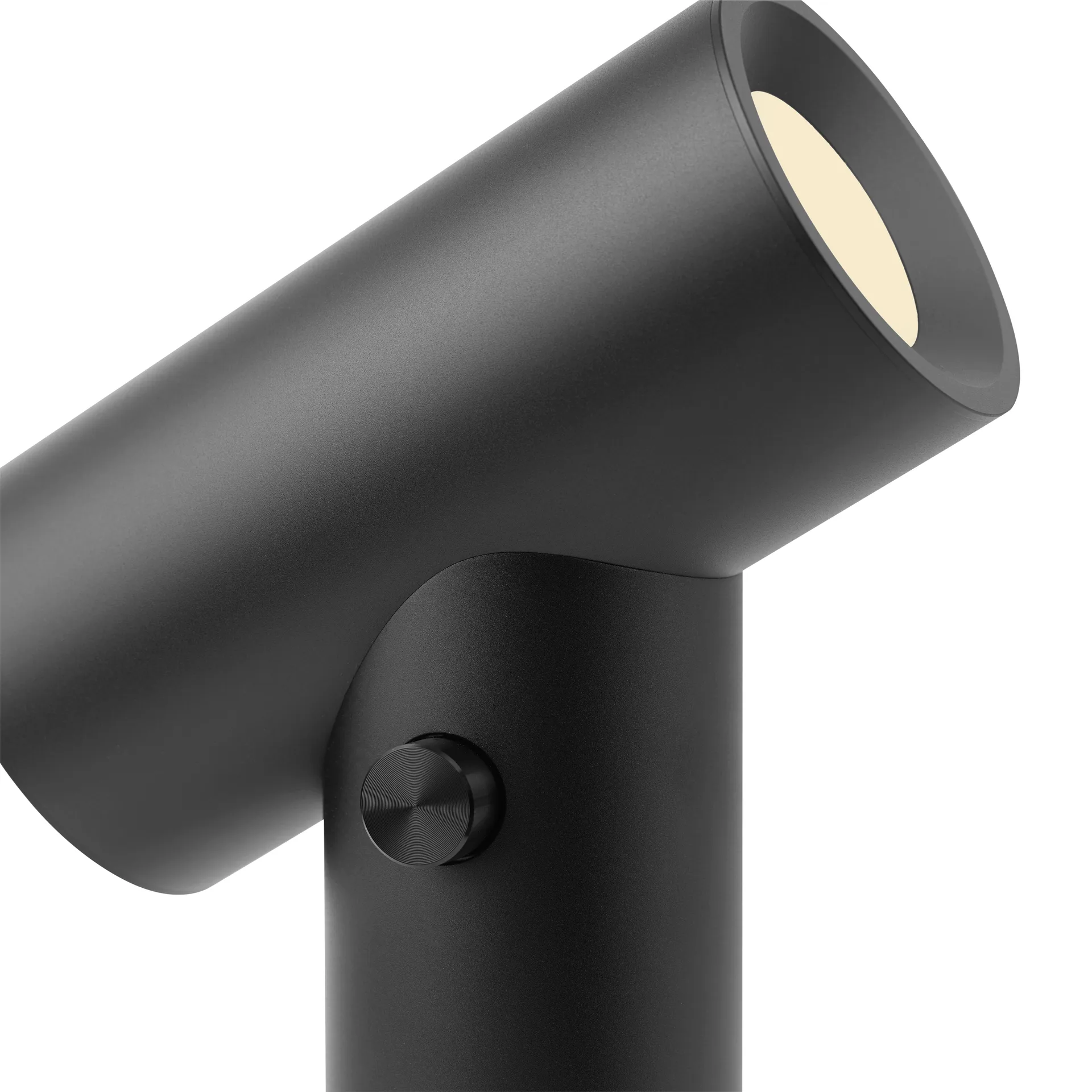 Beam portable table lamp, Black, 26.2 cm Muuto