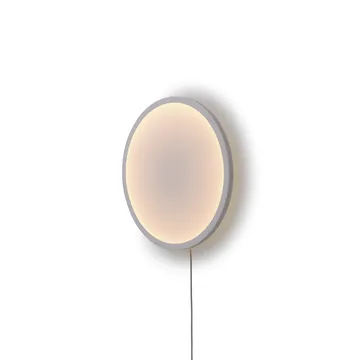 Calm wall lamp Ø50 cm - White/Grey - Muuto