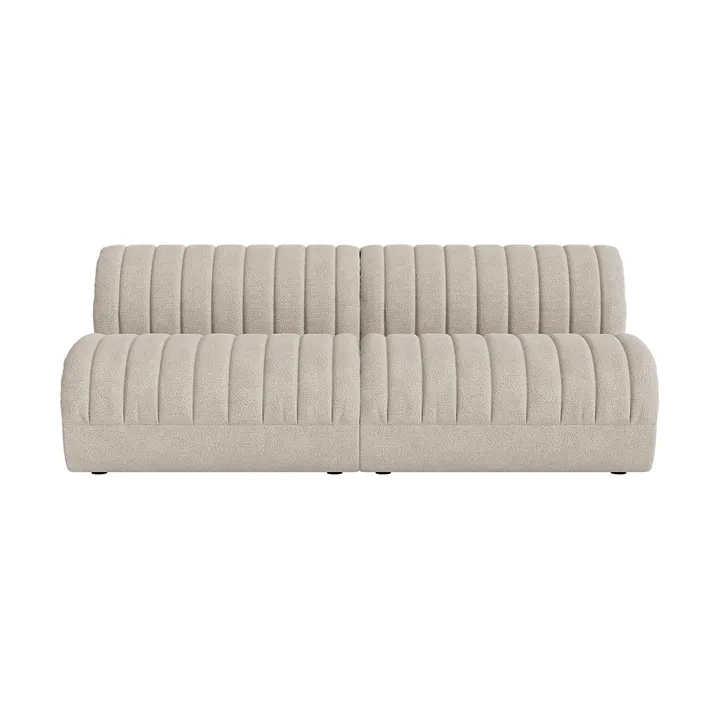 Coltre modular sofa - Configuration 1, turf-sand, 2-seater - Muuto