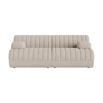 Coltre modular sofa - Configuration 2, turf-sand, 2-seater - Muuto