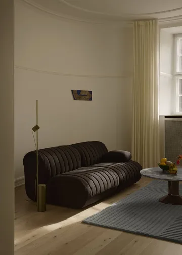 Coltre sofa module - Armrests, turf-sand - Muuto