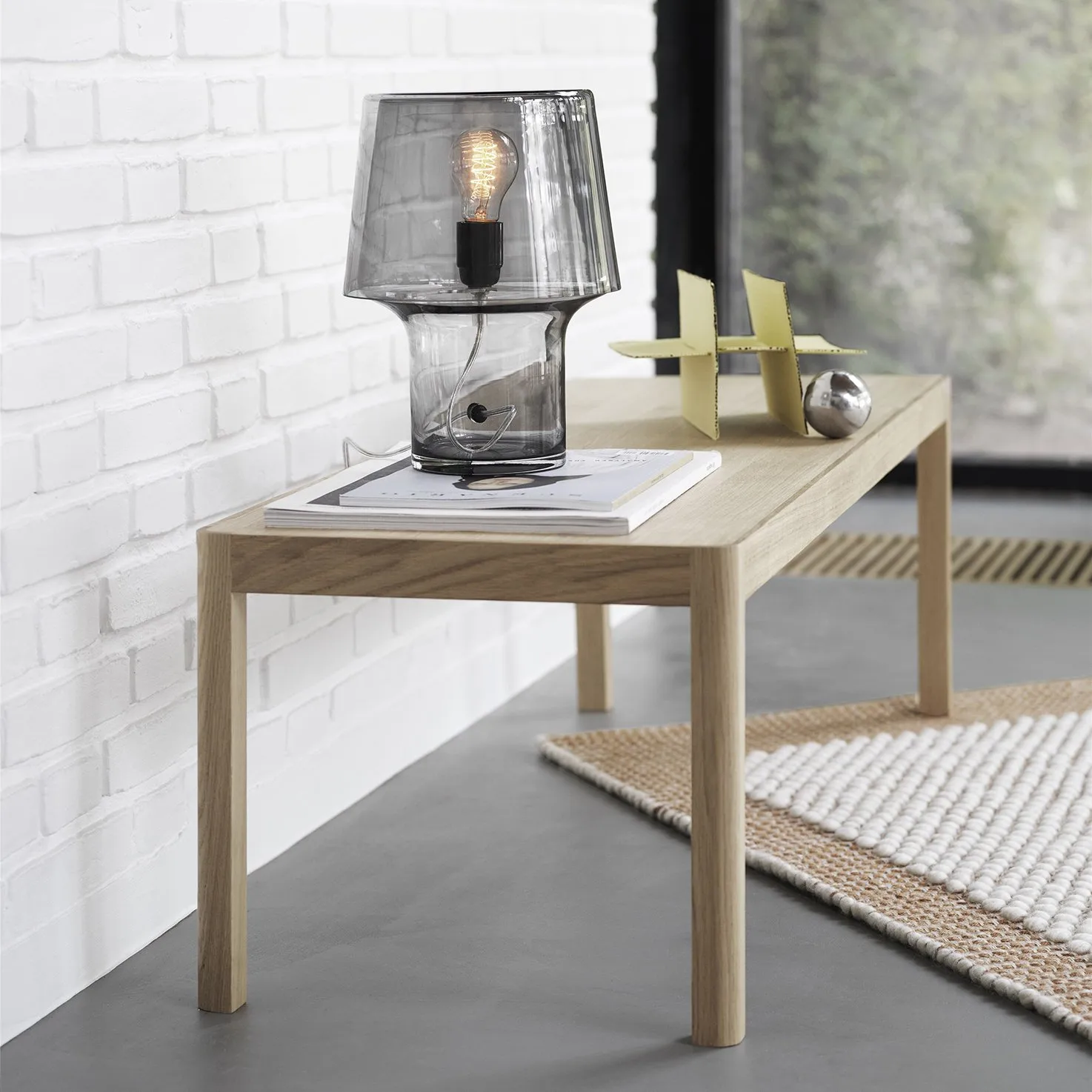 Cosy in grey table lamp, grey Muuto