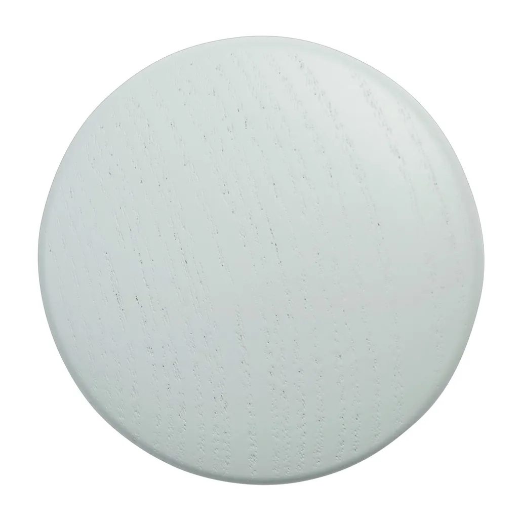 Dots wood hook sage green, Ø6.5 cm Muuto