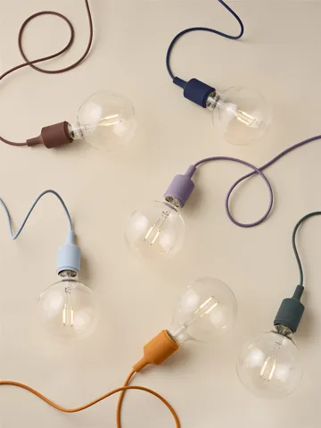E27 Pendant - Dusty lilac - Muuto