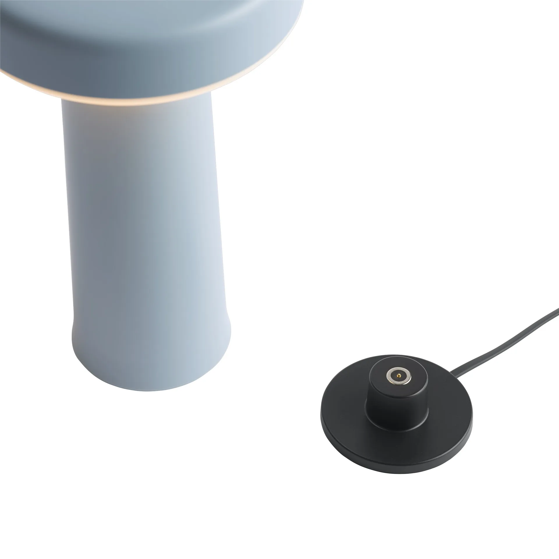 Ease portable table lamp 21.5 cm, Light blue Muuto