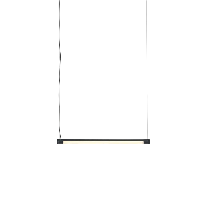Fine Suspension Lamp 60 cm - Black - Muuto