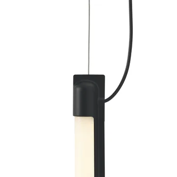 Fine Suspension Lamp 60 cm - Black - Muuto