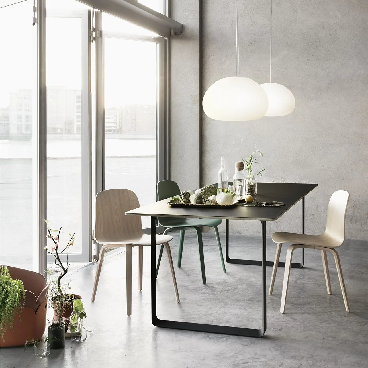 Fluid pendant lamp, large Muuto