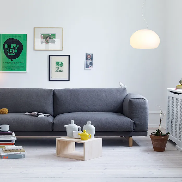 Fluid pendant lamp, small Muuto