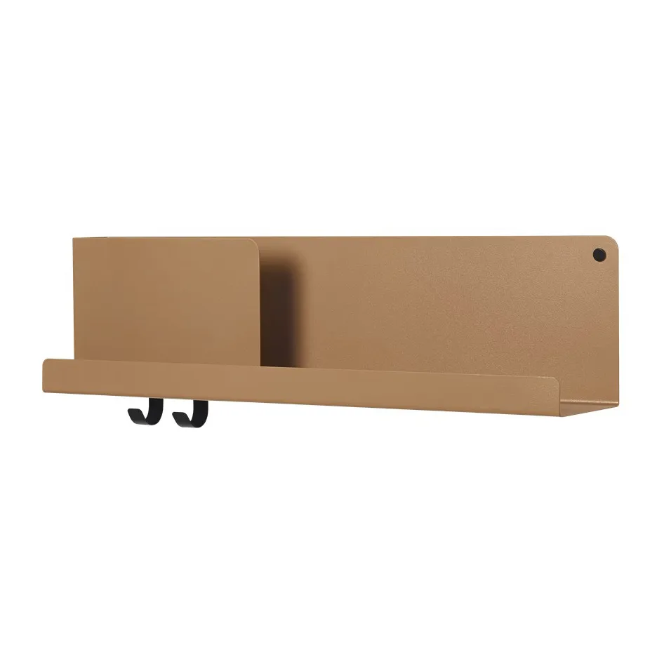Folded shelf medium, Burnt orange Muuto