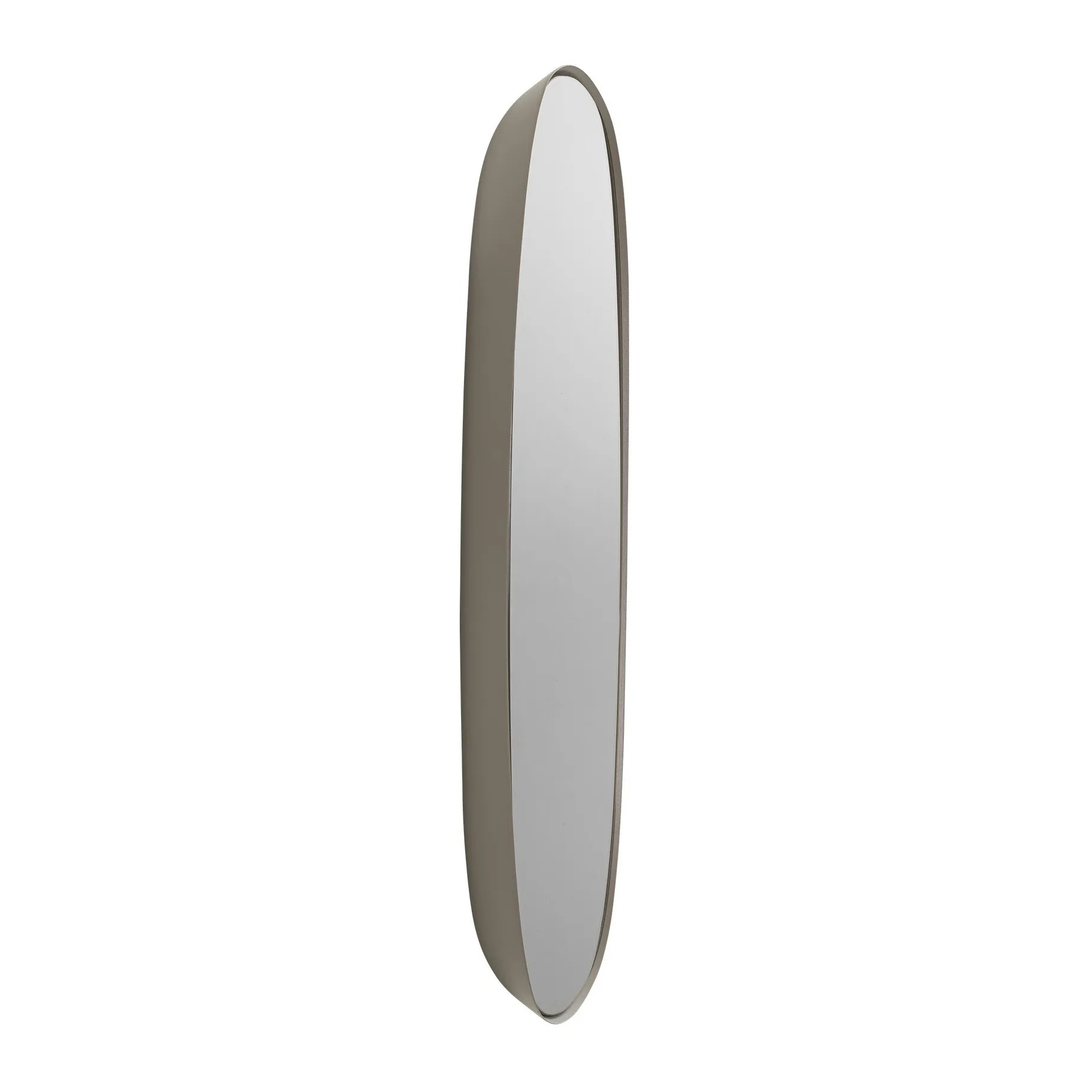 Framed mirror, Taupe-clear, 59x44 cm Muuto