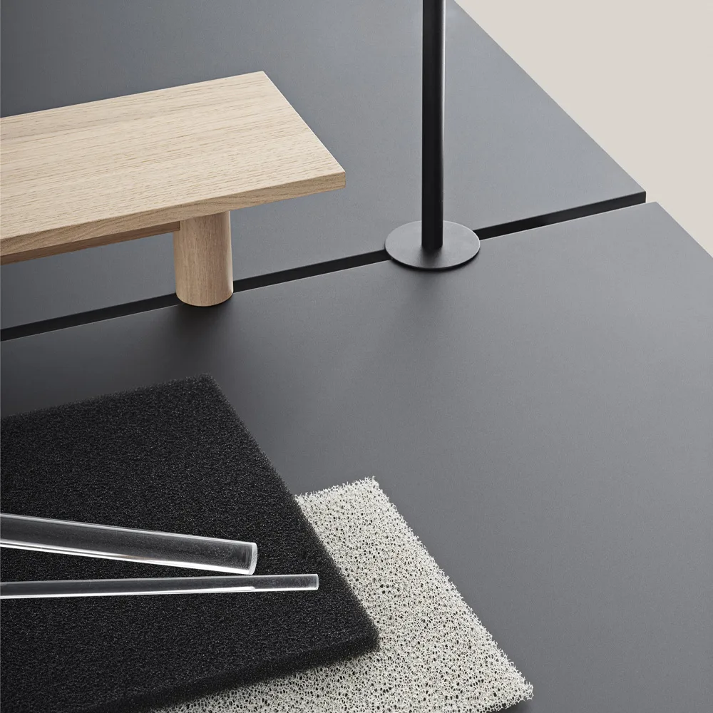 Linear System tray, Oak 170 cm Muuto