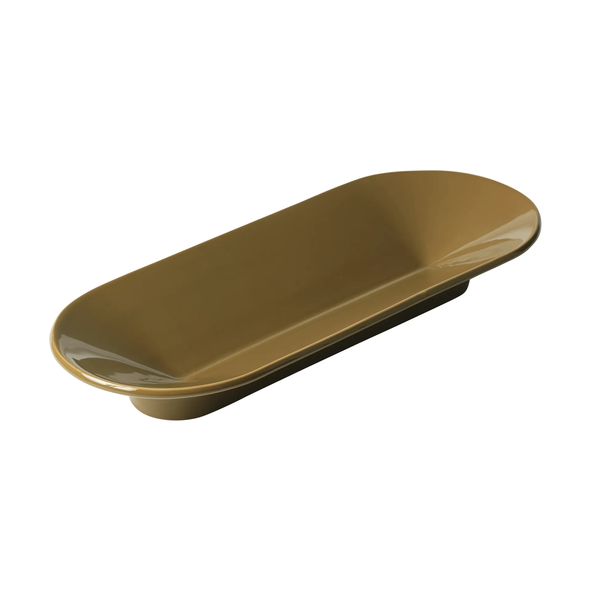 Mere bowl 51.5x21.5 cm, Brown Green Muuto