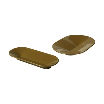 Mere bowl 51.5x21.5 cm - Brown Green - Muuto