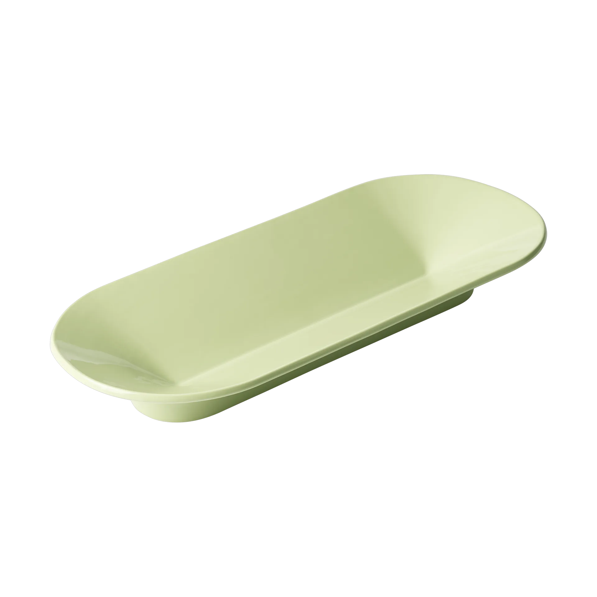 Mere bowl 51.5x21.5 cm, Light Green Muuto