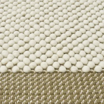 Pebble rug 200x300 cm - Brown green - Muuto