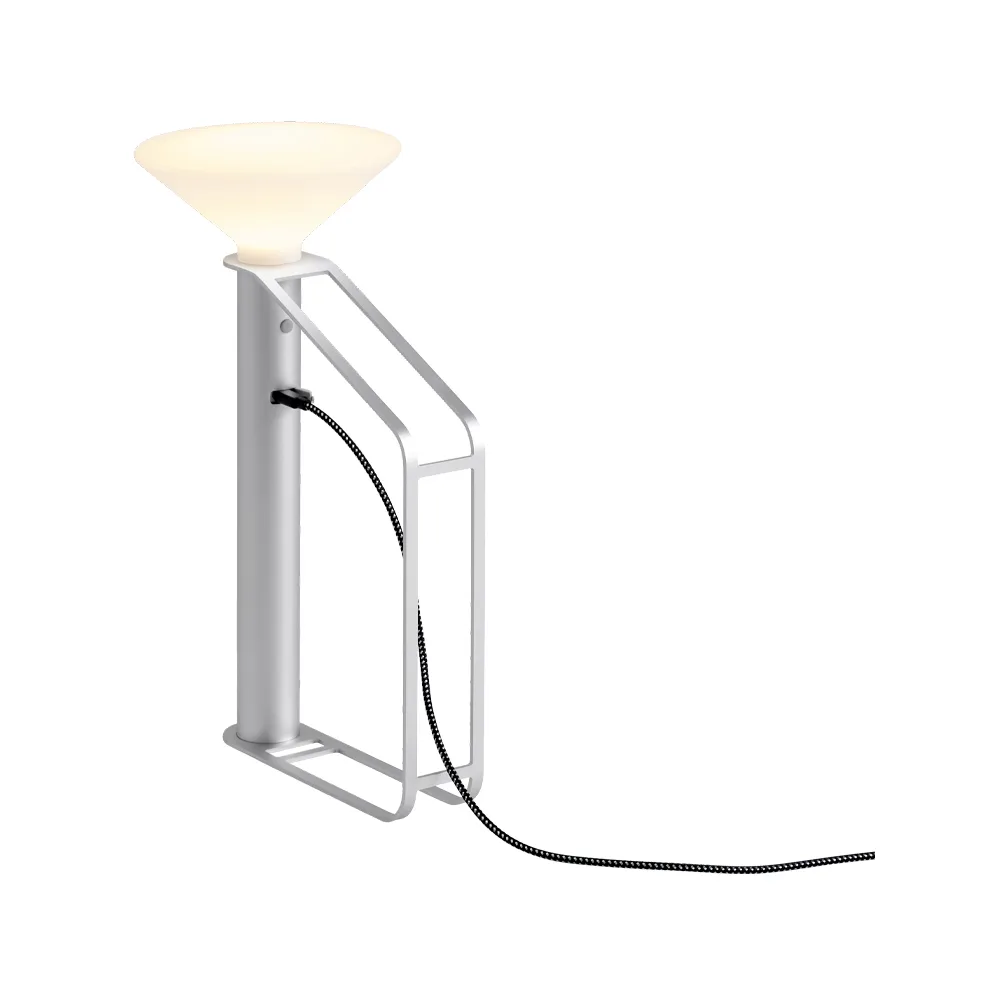 Piton Portable table lamp, Aluminium Muuto