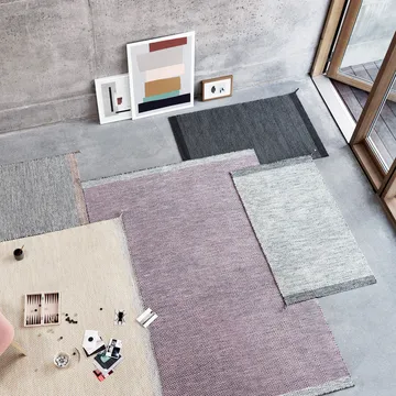 Ply wool rug 170x240 cm - Burnt orange - Muuto